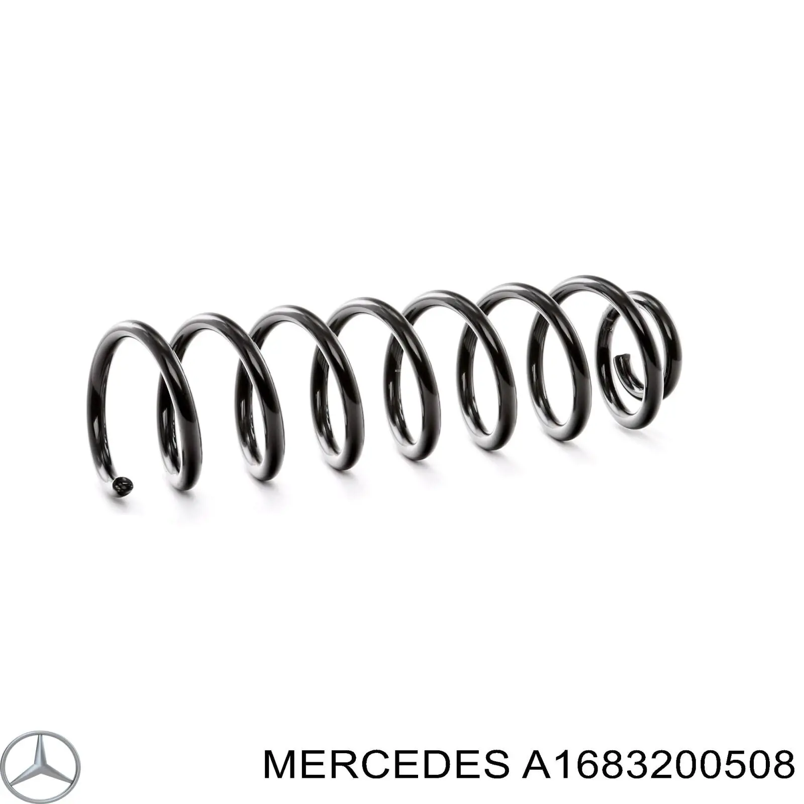 Купить A1683200208 Mercedes Пружина подвески