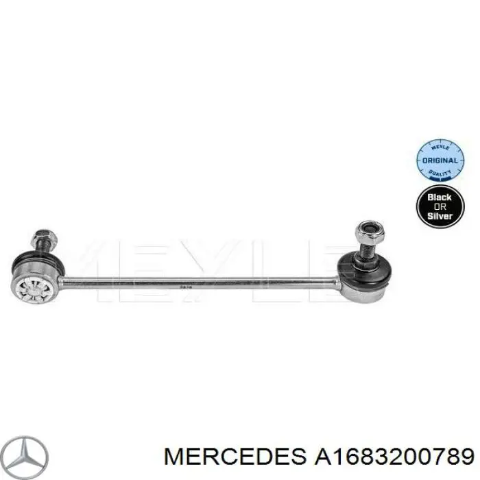 A1683200789 Mercedes стойка стабилизатора переднего
