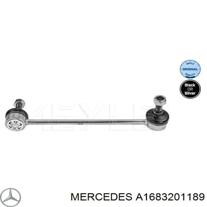 Стойка стабилизатора переднего Mercedes A1683201189