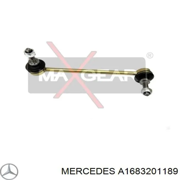 Купить A1683201189 Mercedes Амортизационная стойка