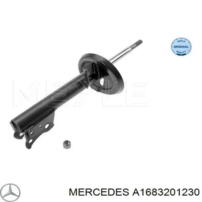  A1683201230 Mercedes амортизатор передний