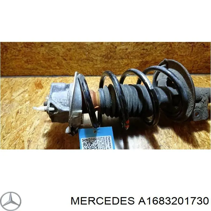 Стойка амортизатора передняя Mercedes A1683201730 цена, от 33.66 USD