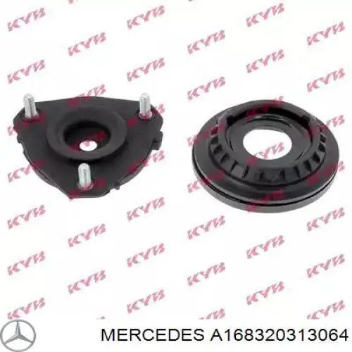 Амортизатор передний A168320313064 Mercedes