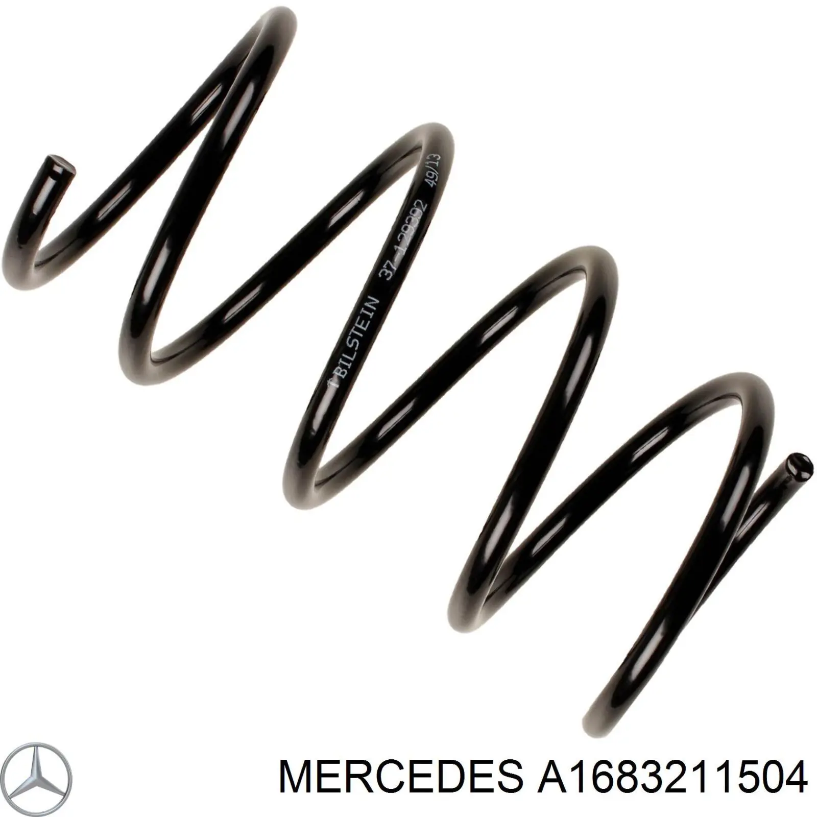 Передняя пружина A1683211504 Mercedes