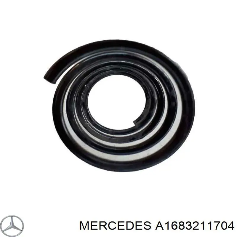 Пружина амортизатора передняя Mercedes A1683211704 цена, от 1014.75 UAH