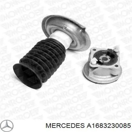 Купить A1683230085 Mercedes Опора переднего амортизатора