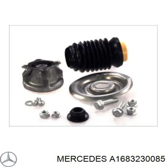 Опора амортизатора переднего A1683230085 Mercedes
