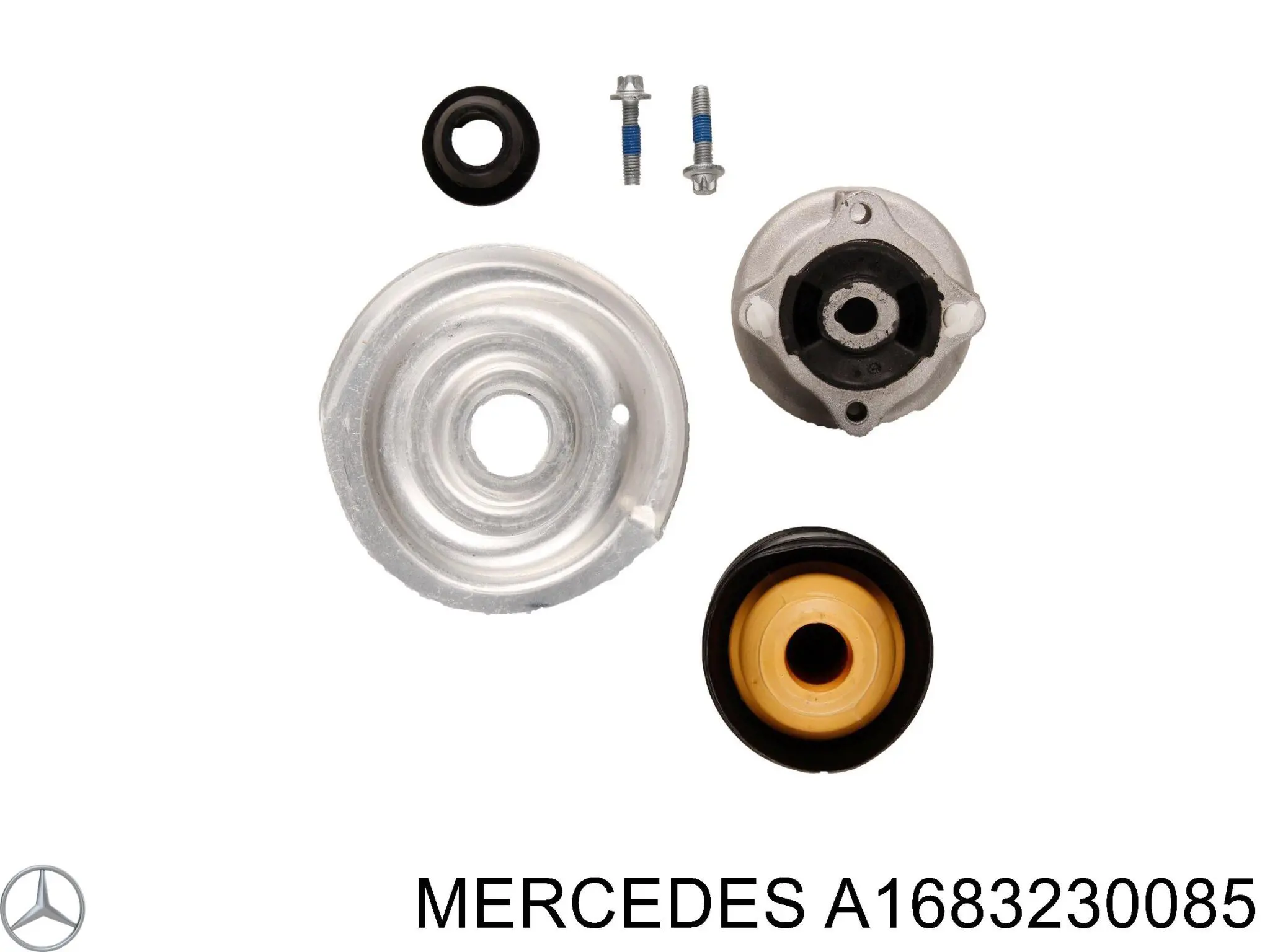Опора стойки амортизатора переднего Mercedes A1683230085 цена, от 48.18 USD