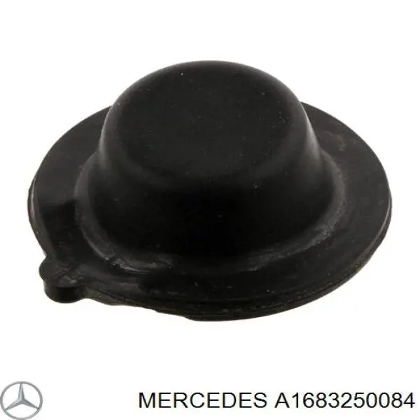 A1683250084 Mercedes проставка (резиновое кольцо пружины задней нижняя)