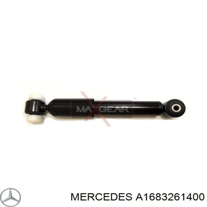 Амортизатор задний A1683261400 Mercedes