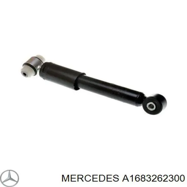 A1683262300 Mercedes amortecedor traseiro