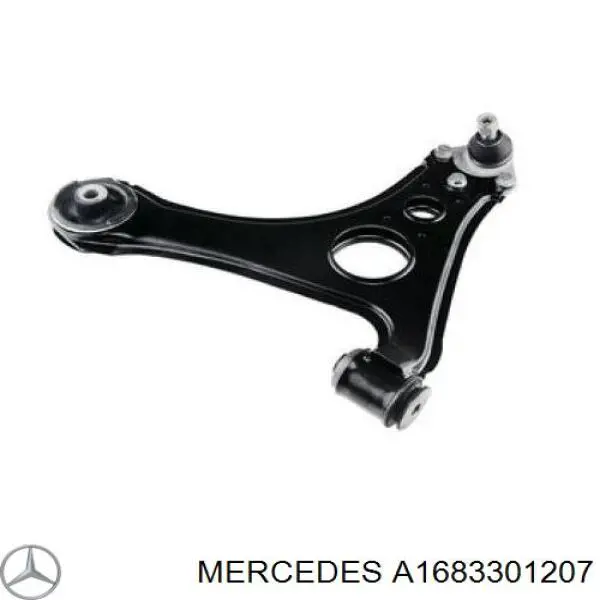 Рычаг передней подвески нижний правый A1683301207 Mercedes