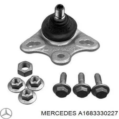 Купить A1683330227 Mercedes Нижняя шаровая опора
