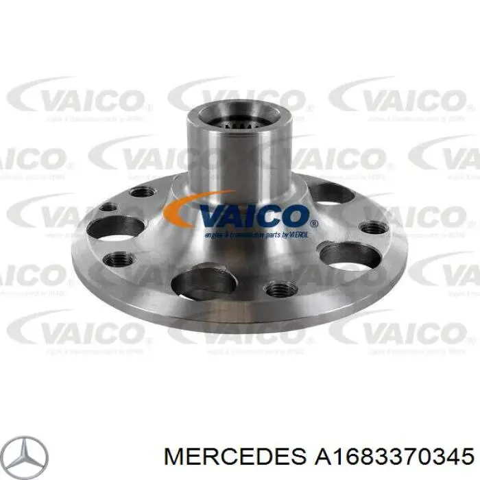Купить A1683370345 Mercedes Ступица переднего колеса