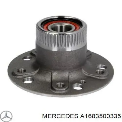 A1683500335 Mercedes ступица задняя