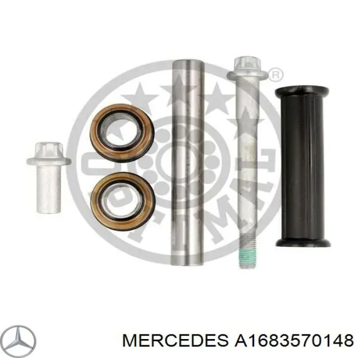 Игольчатый подшипник задней балки Mercedes A1683570148 цена, от 4.32 USD