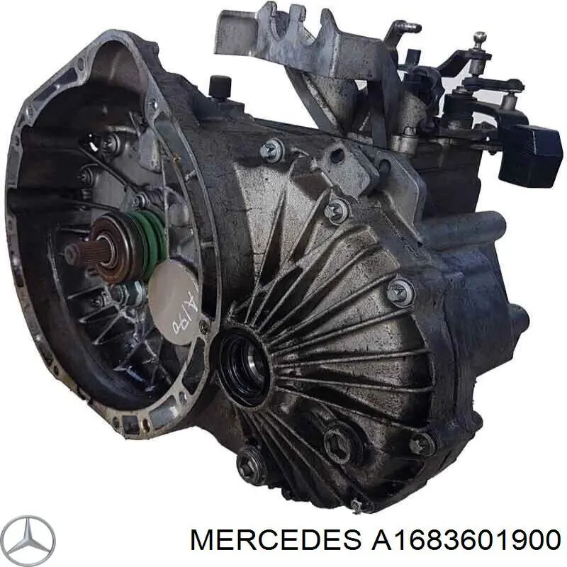 Caixa de Mudança montada (caixa mecânica de velocidades) para Mercedes A (W168)