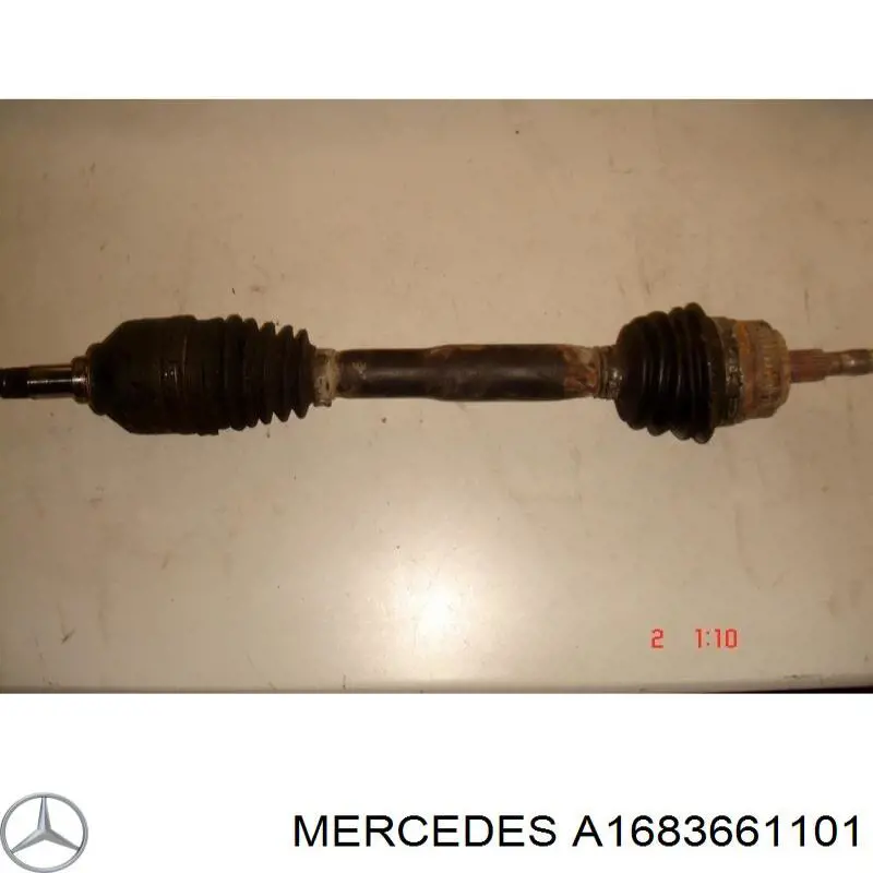 A1683661101 Mercedes 