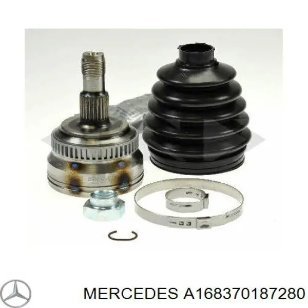 Привод передний правый Mercedes 1683701872 цена, от 133.87 USD