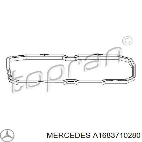 Прокладка поддона АКПП/МКПП Mercedes A1683710280