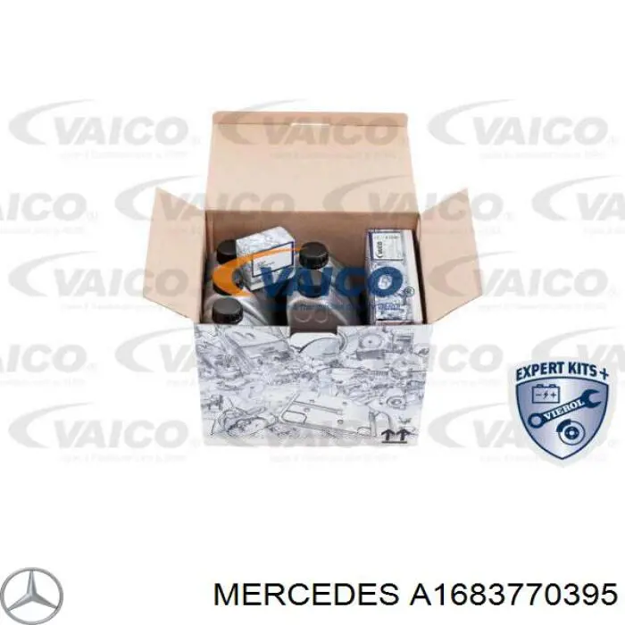 Фильтр коробки автомат Mercedes A1683770395 цена, от 27.91 USD