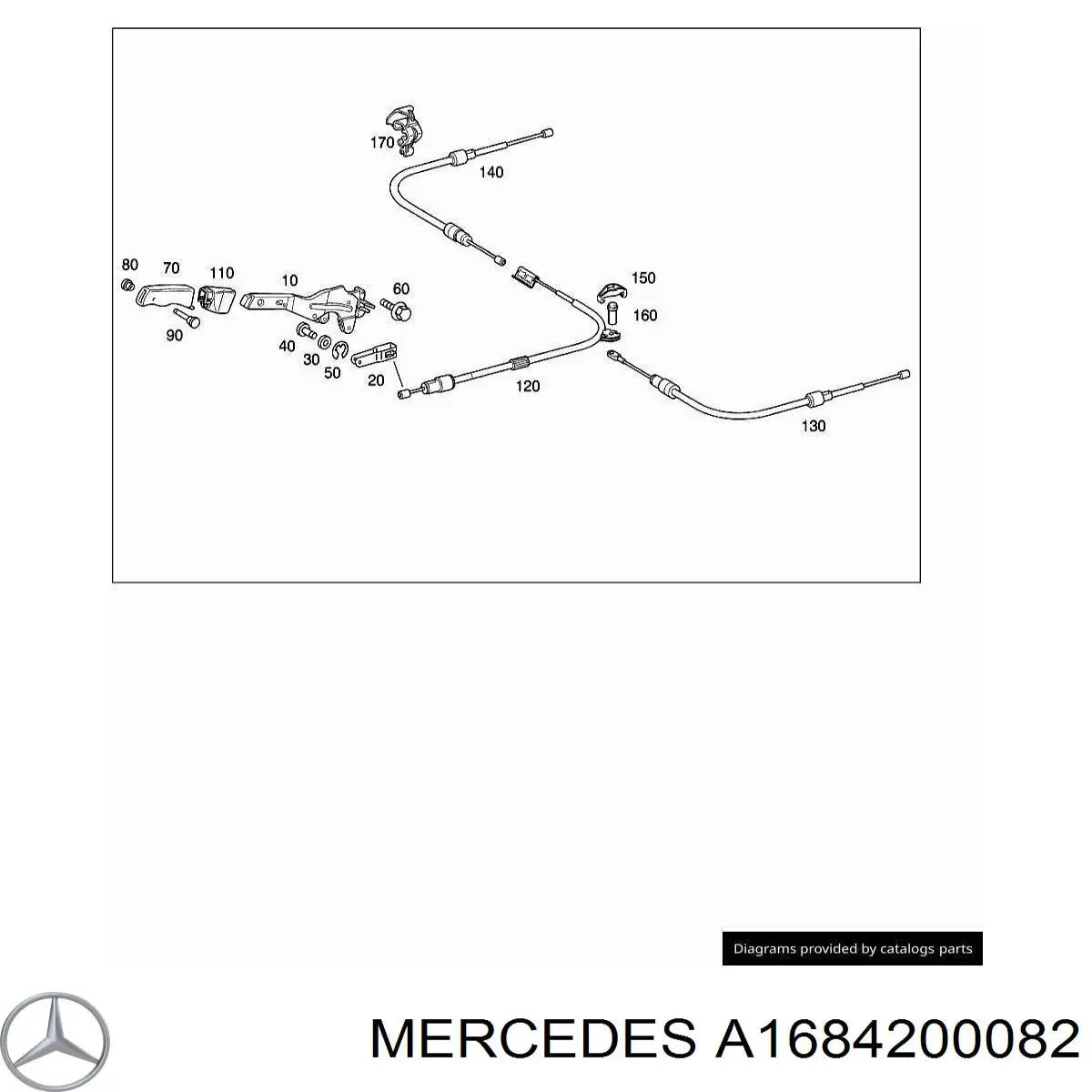 A1684200082 Mercedes 