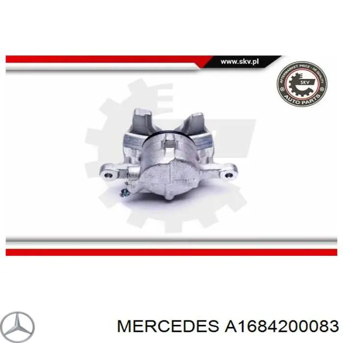 Супорт тормзной Mercedes A1684200083 цена, от 78.89 USD