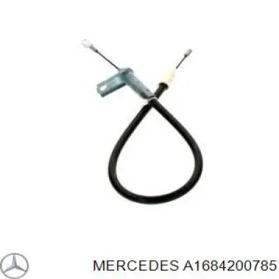 Трос стояночного тормоза задний правый Mercedes A1684200785 цена, от 7.99 USD