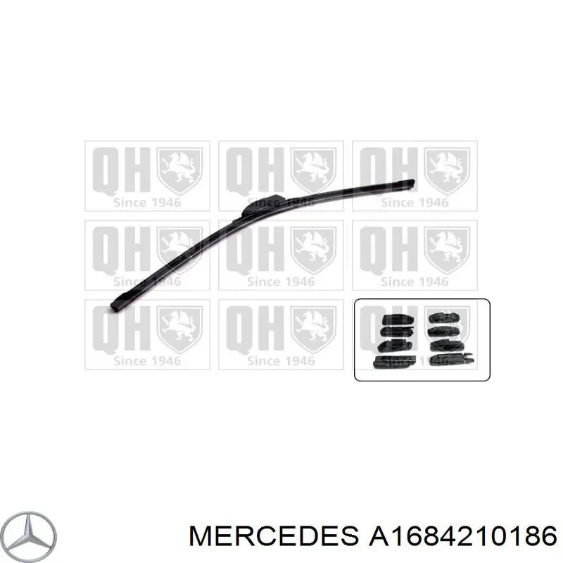 Ремкомплект тормозной системы Mercedes A1684210186 цена, от 9.63 USD
