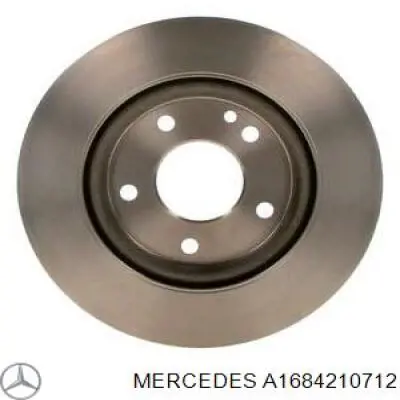 Купить A1684210712 Mercedes Ротор тормозной