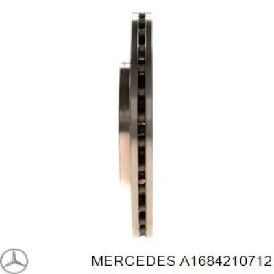 Передние тормозные диски A1684210712 Mercedes