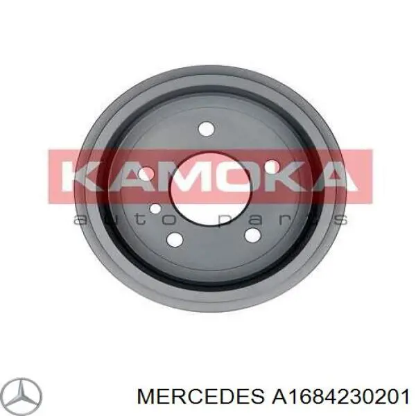 Купить A1684230201 Mercedes Тормозной барабан