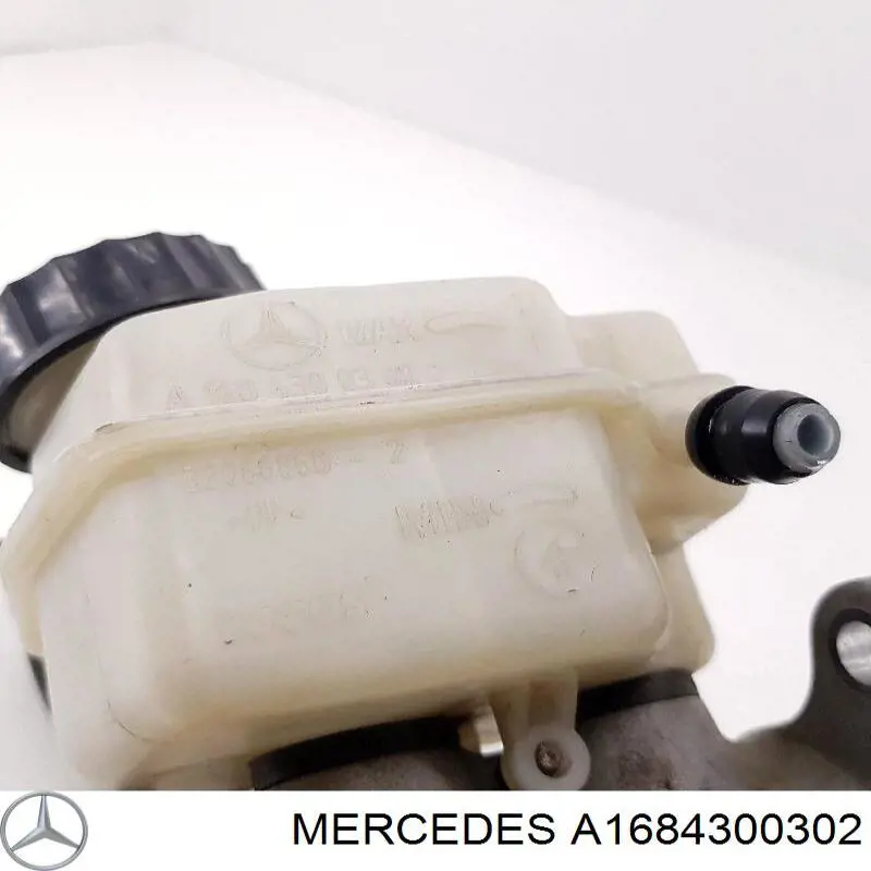 Tanque de cilindro mestre do freio (de fluido de freio) para Mercedes A (W168)