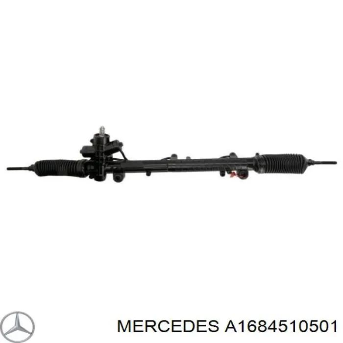 A1684510501 Mercedes cremalheira da direção