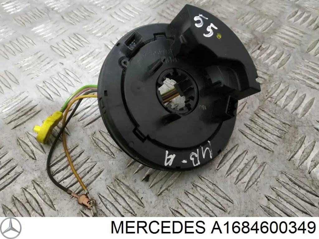 Шлейф руля 1684600349 Mercedes