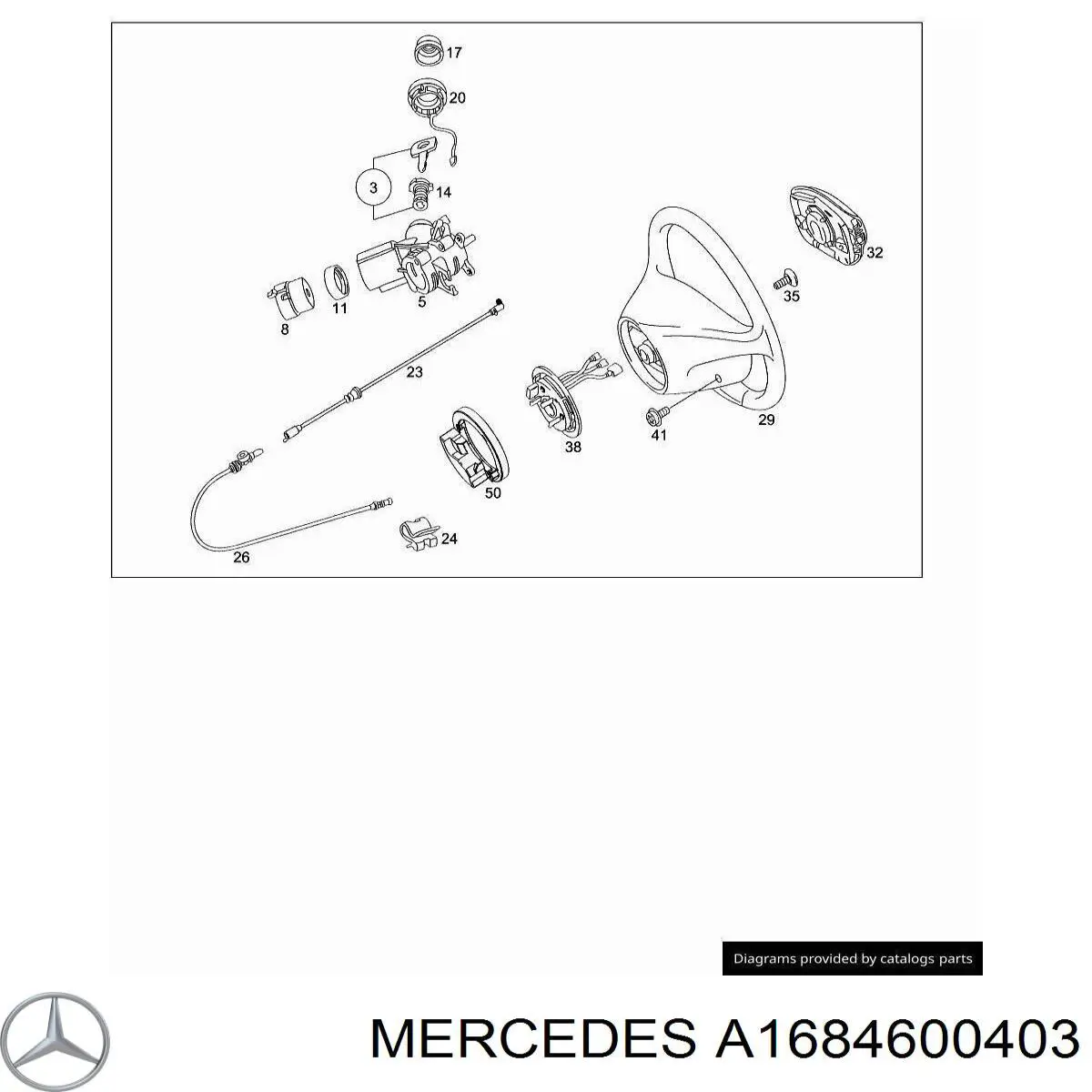Руль на Mercedes A (W168)