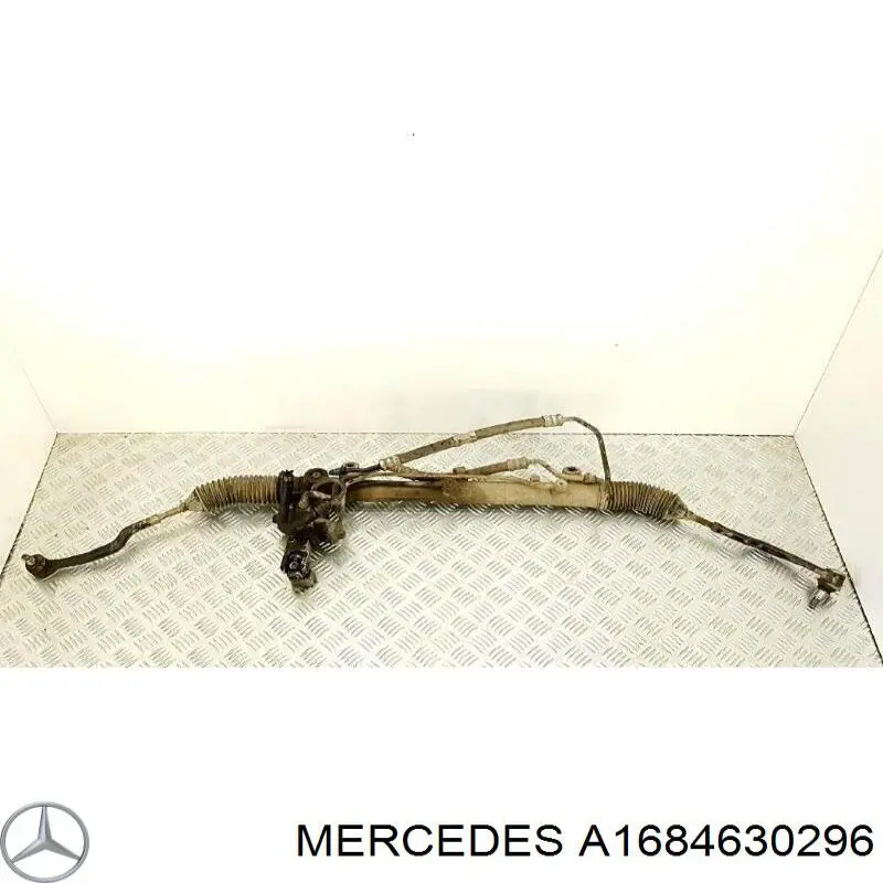 A1684630296 Mercedes пыльник рулевой рейки