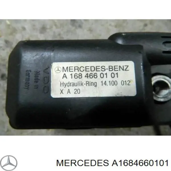Насос гидроусилителя руля (ГУР) Mercedes A1684660101
