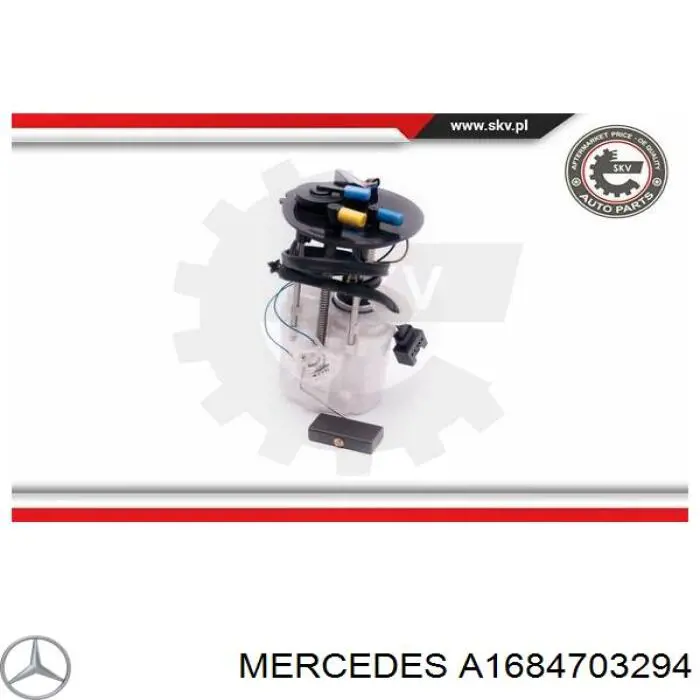Купить A1684703294 Mercedes Модуль топливного насоса