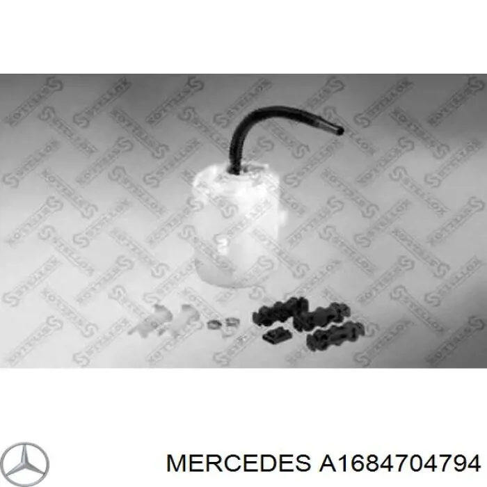 Топливный насос электрический погружной 1684704194 Mercedes