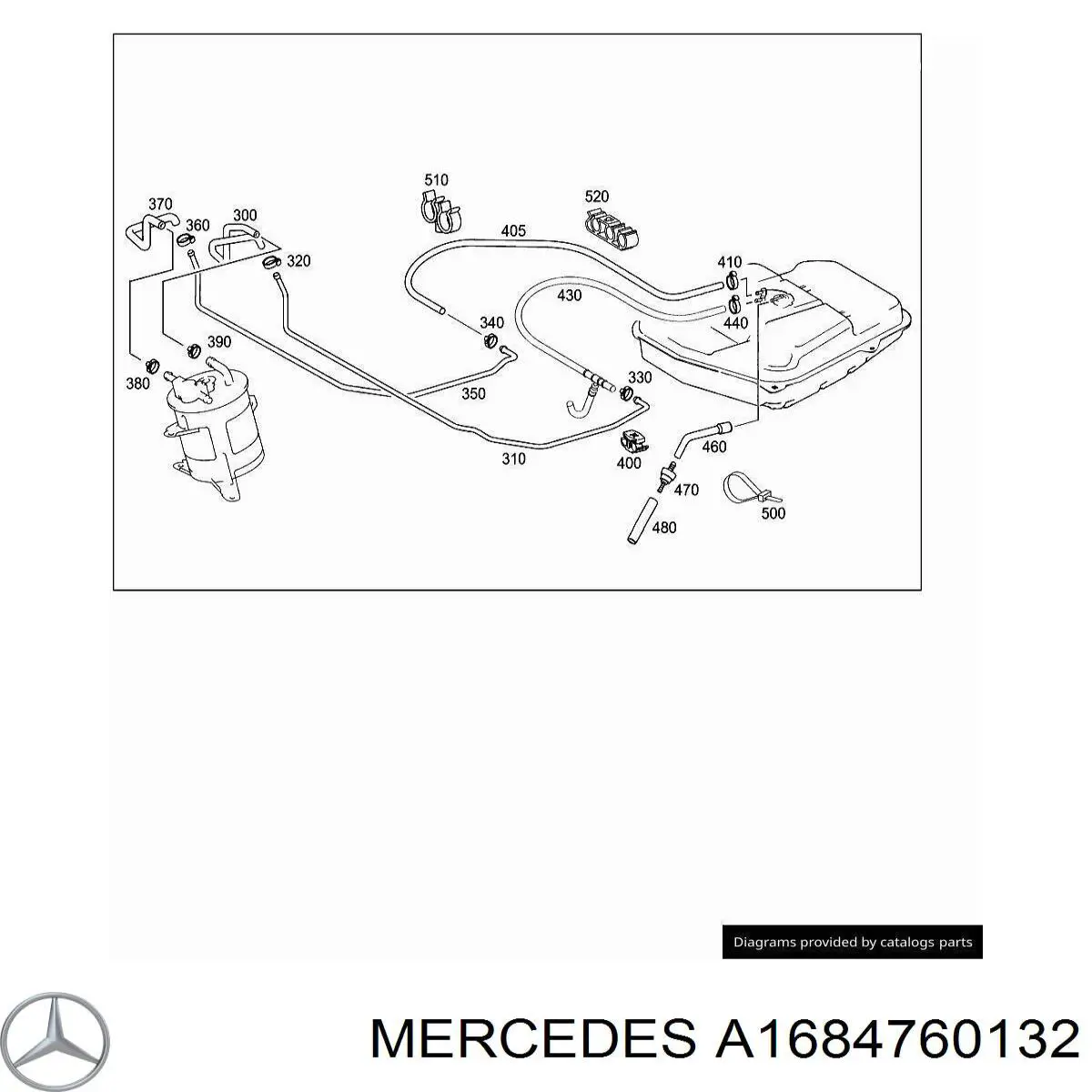  A1684760132 Mercedes