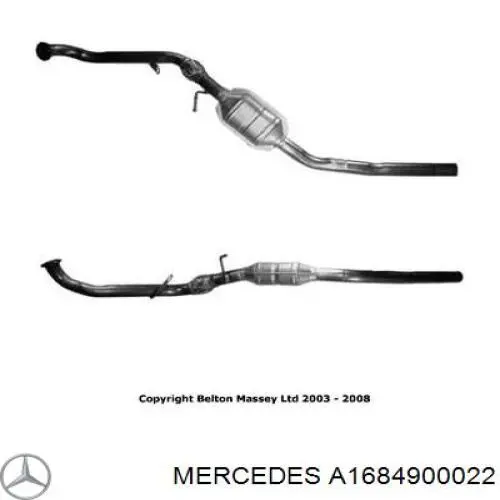  A1684900022 Mercedes