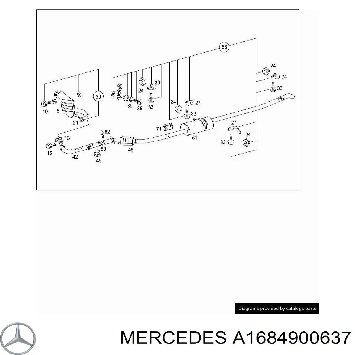  A1684900637 Mercedes