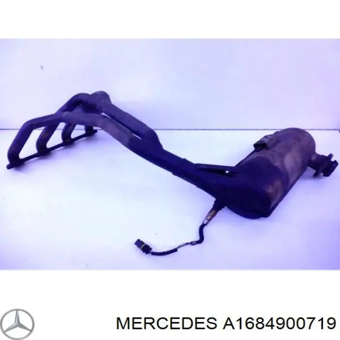 A1684900719 Mercedes Конвертор-катализатор