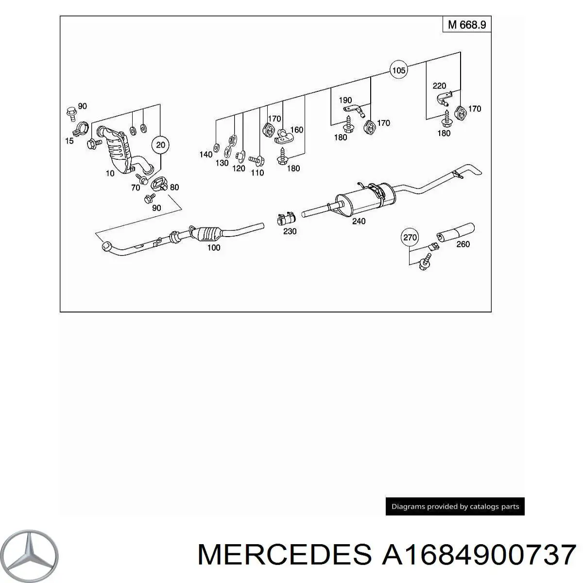  A1684900737 Mercedes