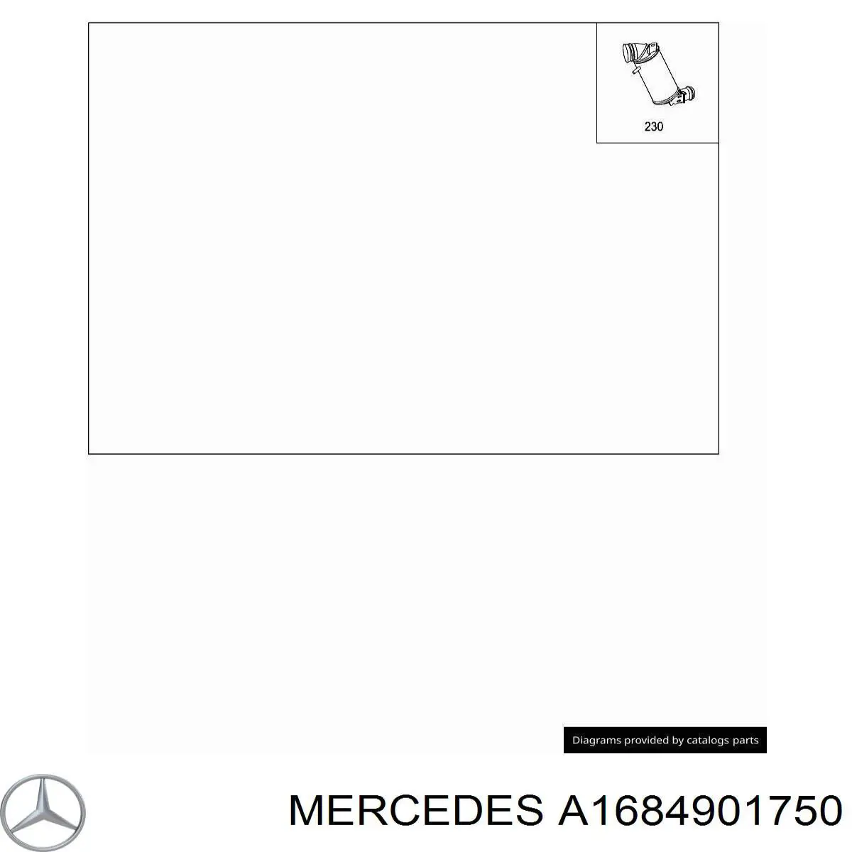 A1684901750 Mercedes 