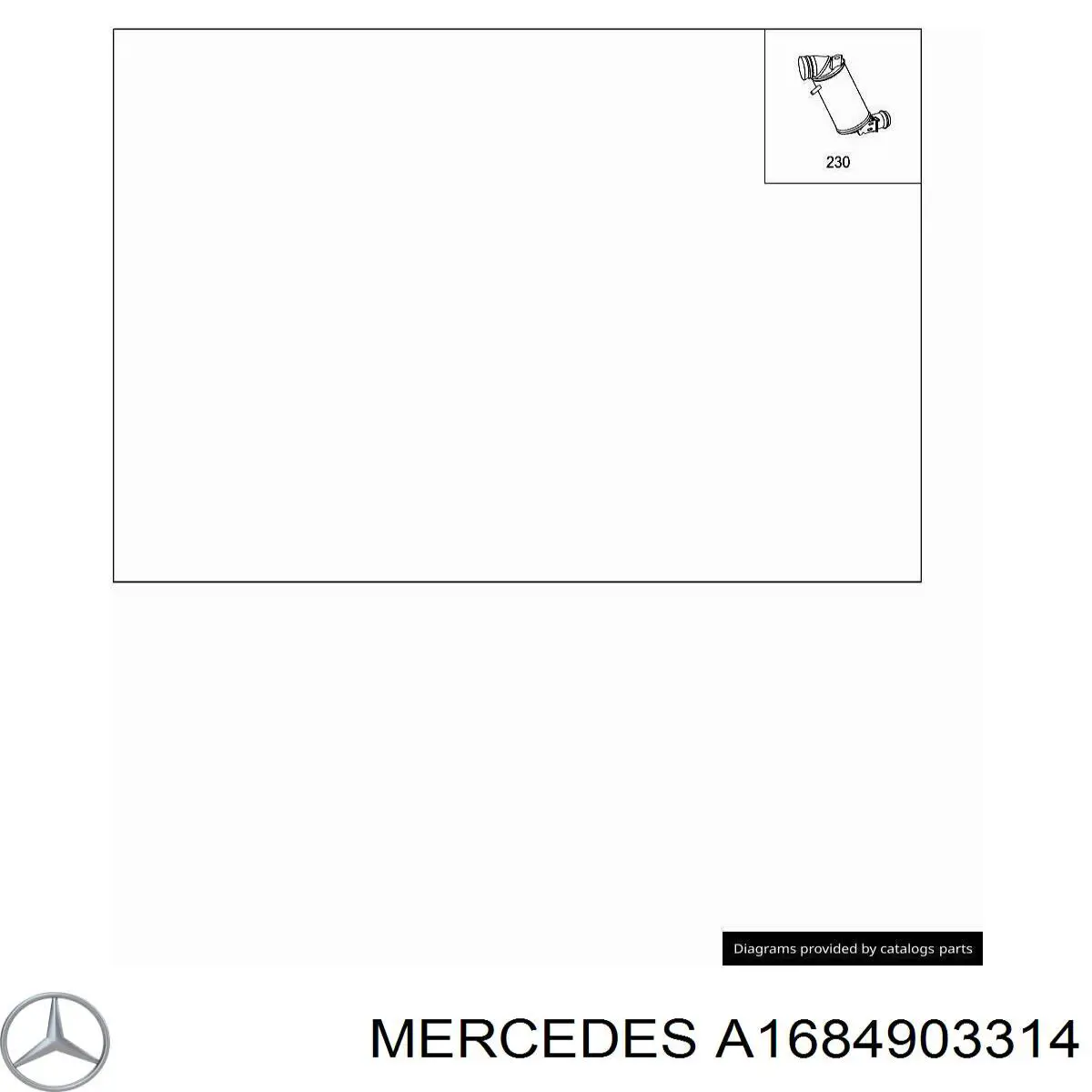 A1684903314 Mercedes 