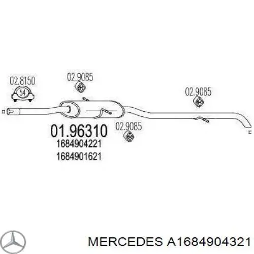  A1684904321 Mercedes