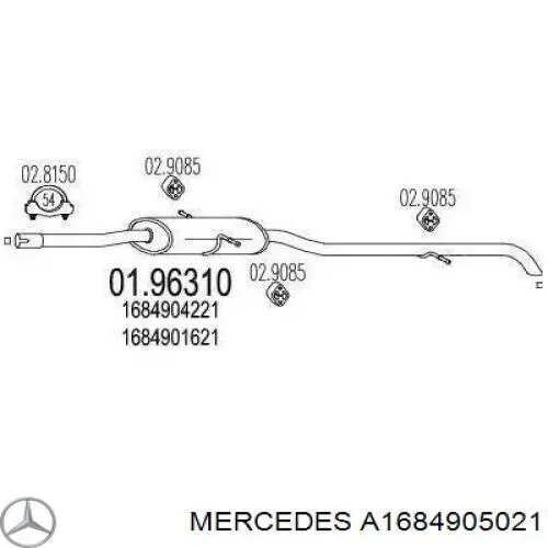  A1684905021 Mercedes