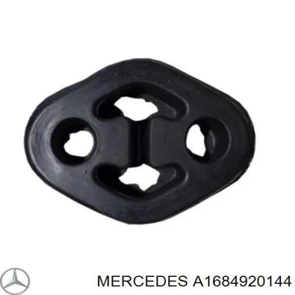 Купить A1684920144 Mercedes Подвесные подушки глушителя